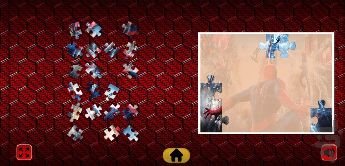 puzzel Spider Man - Image screenshot of android app