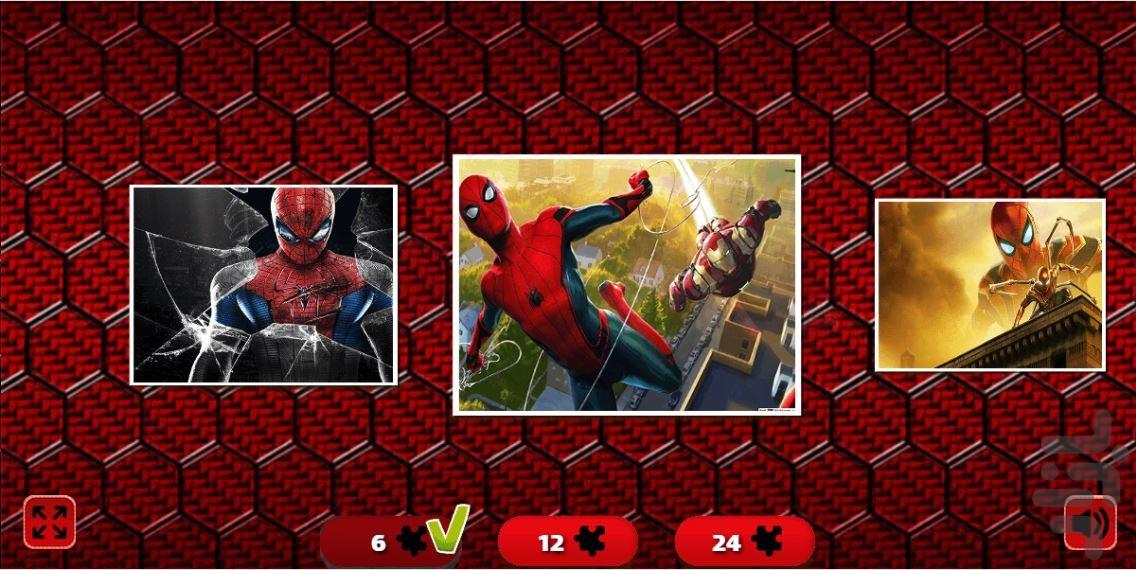 puzzel Spider Man - Image screenshot of android app