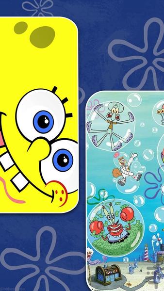 SpongeBob Wallpapers - Image screenshot of android app