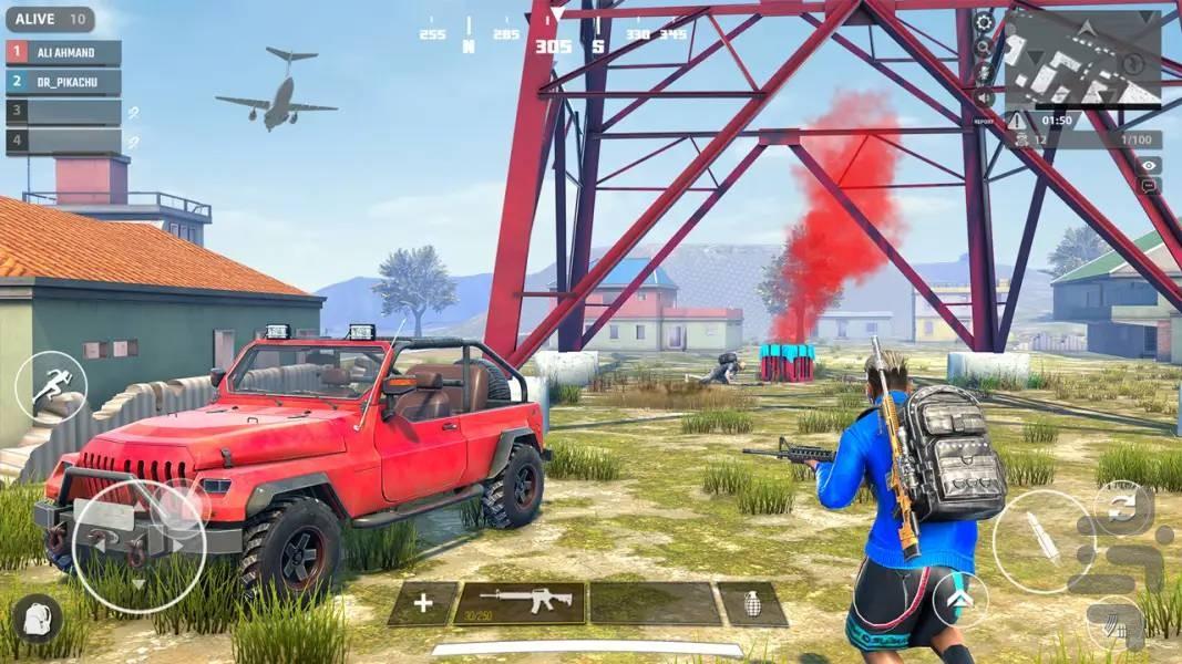 بازی تفنگی جنگ شهری - Gameplay image of android game