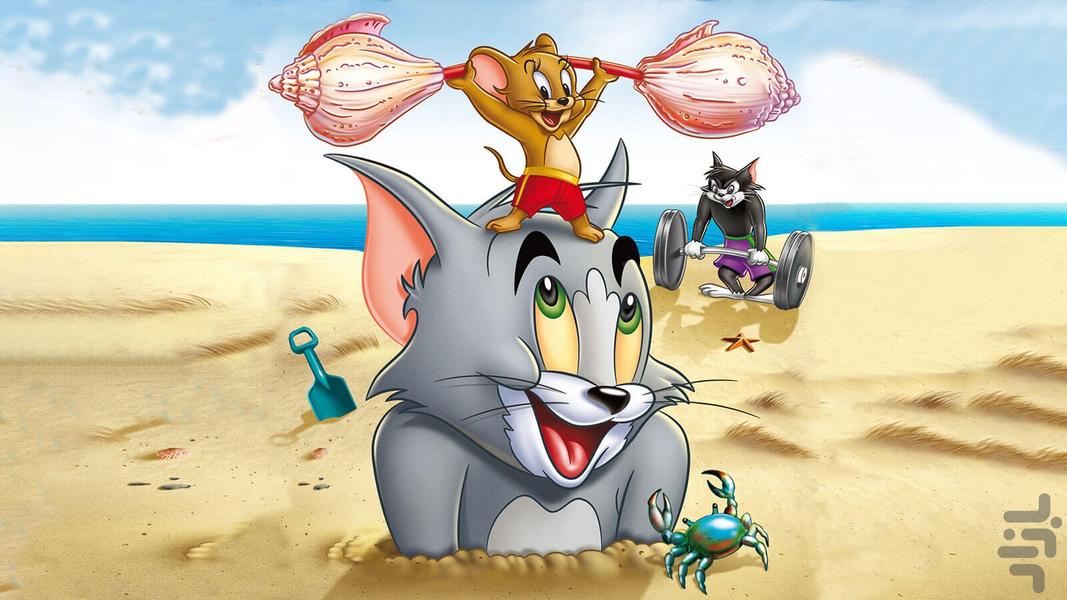 کارتون تام و جری - عکس برنامه موبایلی اندروید