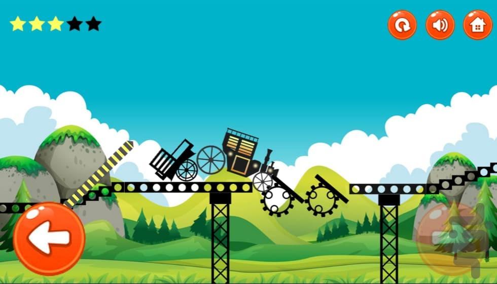 ماشین بازی وانتی - عکس بازی موبایلی اندروید