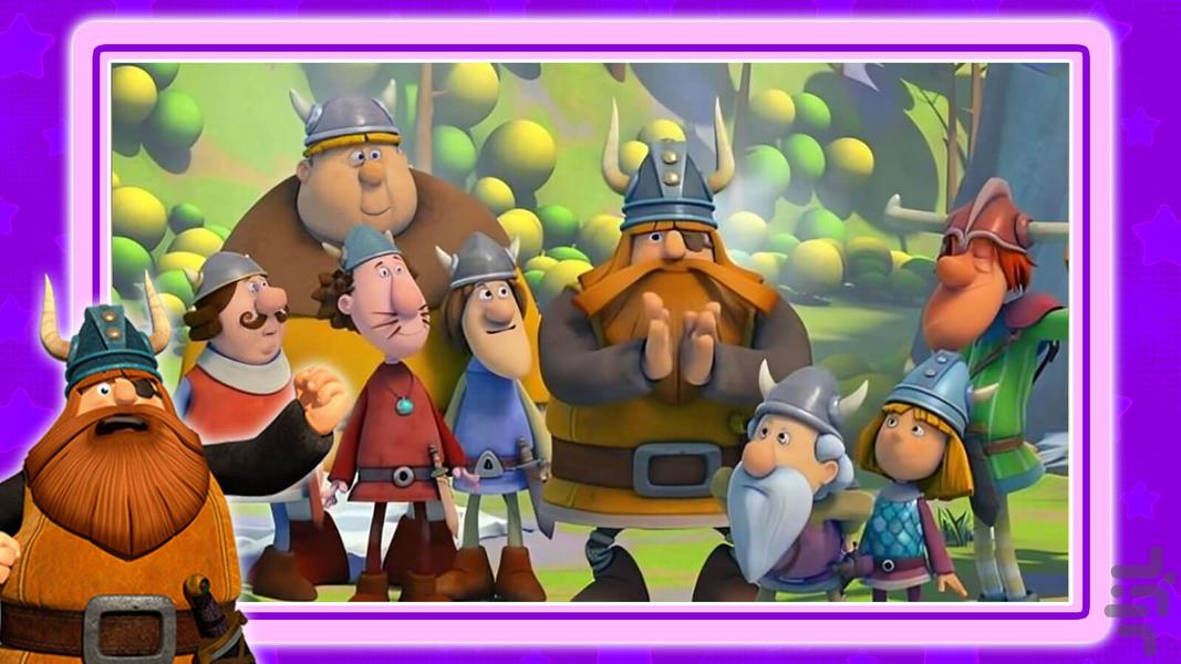 Vic the Viking - Gameplay image of android game