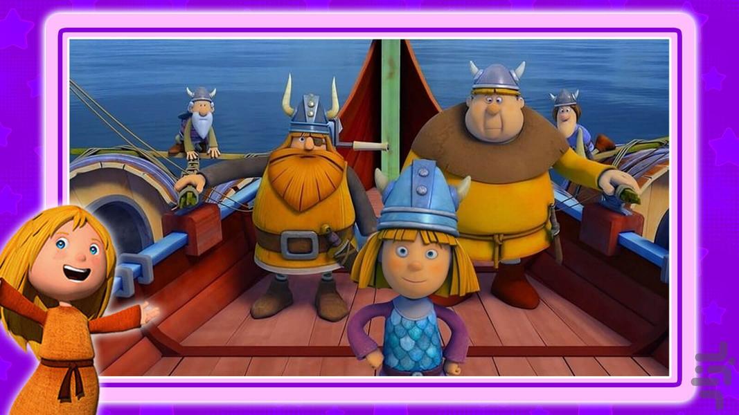 Vic the Viking - Gameplay image of android game