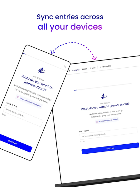 Unstuck: CBT Therapy Journal - عکس برنامه موبایلی اندروید