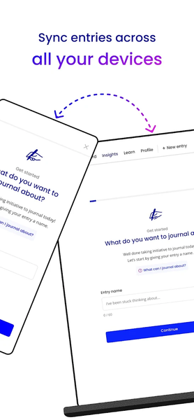 Unstuck: CBT Therapy Journal - عکس برنامه موبایلی اندروید