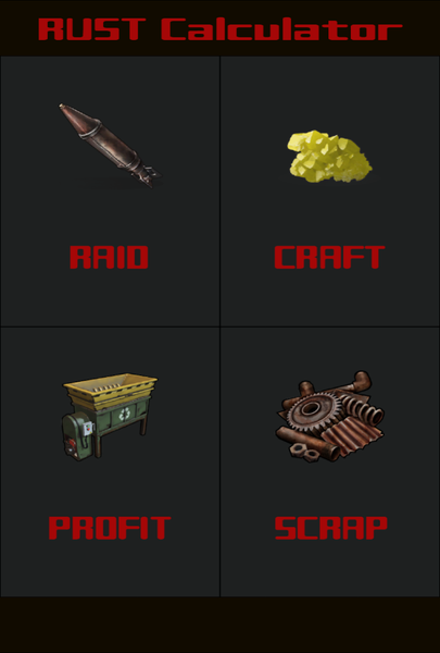 Rust Calculator - Image screenshot of android app