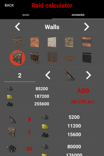 Rust Calculator - Image screenshot of android app