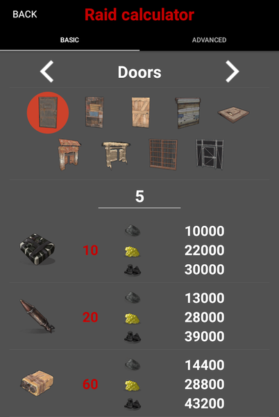 Rust Calculator - Image screenshot of android app