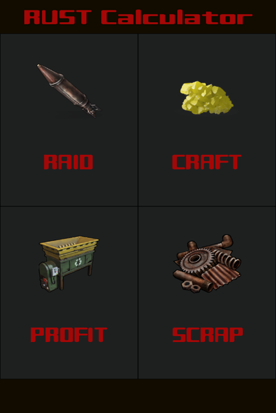 Rust Calculator - Image screenshot of android app