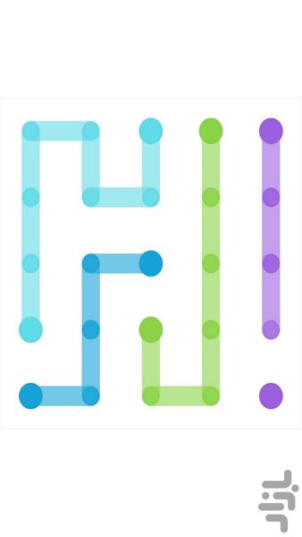 بازی مغز 🧠اتصال لوله ها💥 - Gameplay image of android game