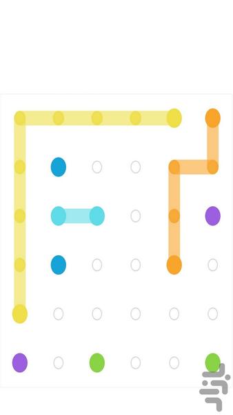 بازی مغز 🧠اتصال لوله ها💥 - Gameplay image of android game