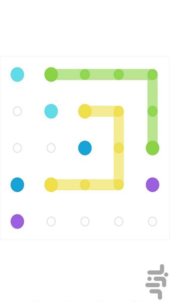 بازی مغز 🧠اتصال لوله ها💥 - Gameplay image of android game