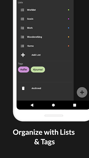 Bullet - Journal & Planner - Image screenshot of android app