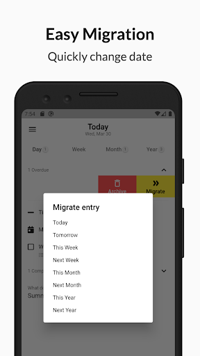 Bullet - Journal & Planner - Image screenshot of android app