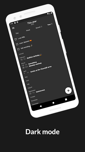 Bullet - Journal & Planner - Image screenshot of android app