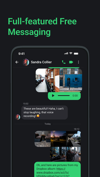 Call.com: ۲nd Phone Number App - عکس برنامه موبایلی اندروید