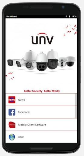 UNV Camera - Image screenshot of android app