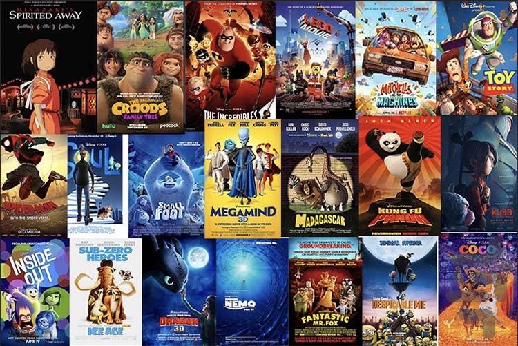 مجموعه انیمیشن کودکانه سینمایی - Image screenshot of android app