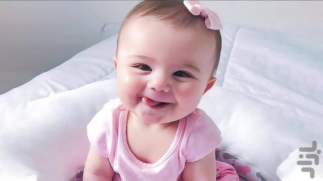 بچه های بامزه - عکس برنامه موبایلی اندروید