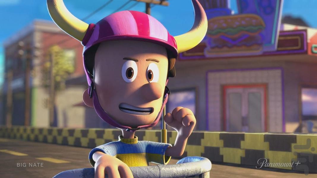 کارتون بیگ نیت - Image screenshot of android app