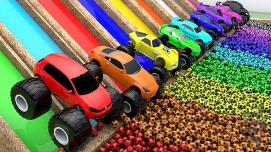 برنامه کودک جدید ماشین بازی - Image screenshot of android app