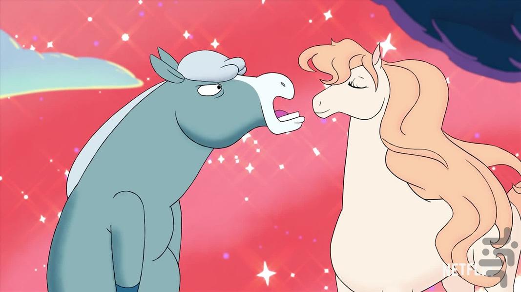 کارتون دنیای سانتور - Image screenshot of android app