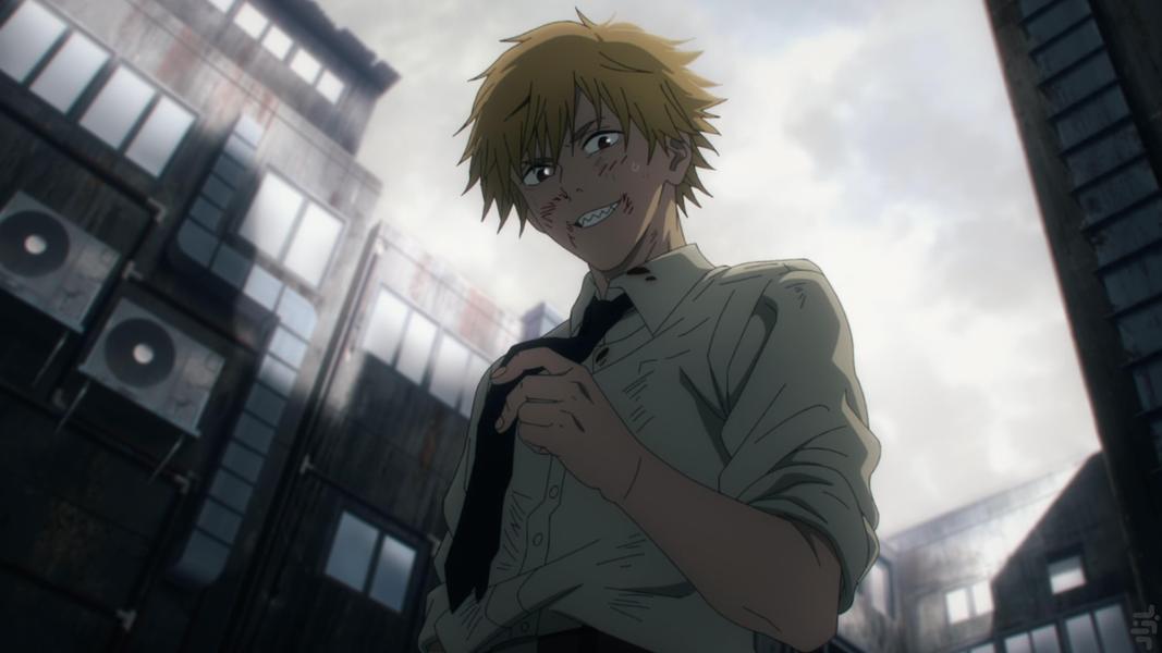 انیمه مرد اره ای - Image screenshot of android app