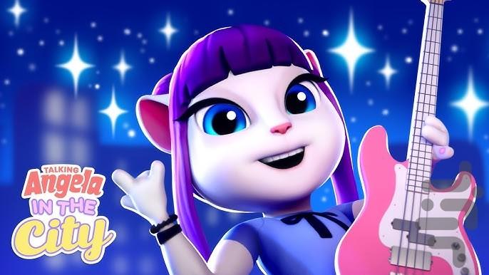 کارتون آنجلا - عکس برنامه موبایلی اندروید