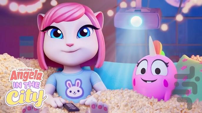کارتون آنجلا - عکس برنامه موبایلی اندروید