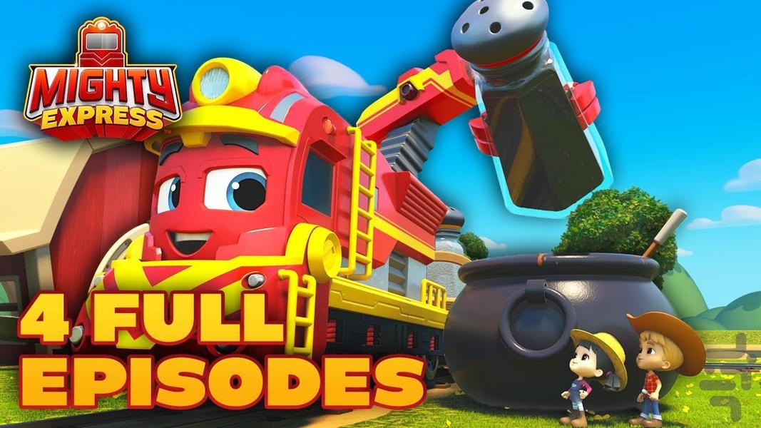 کارتون قطارهای تندرو - Image screenshot of android app