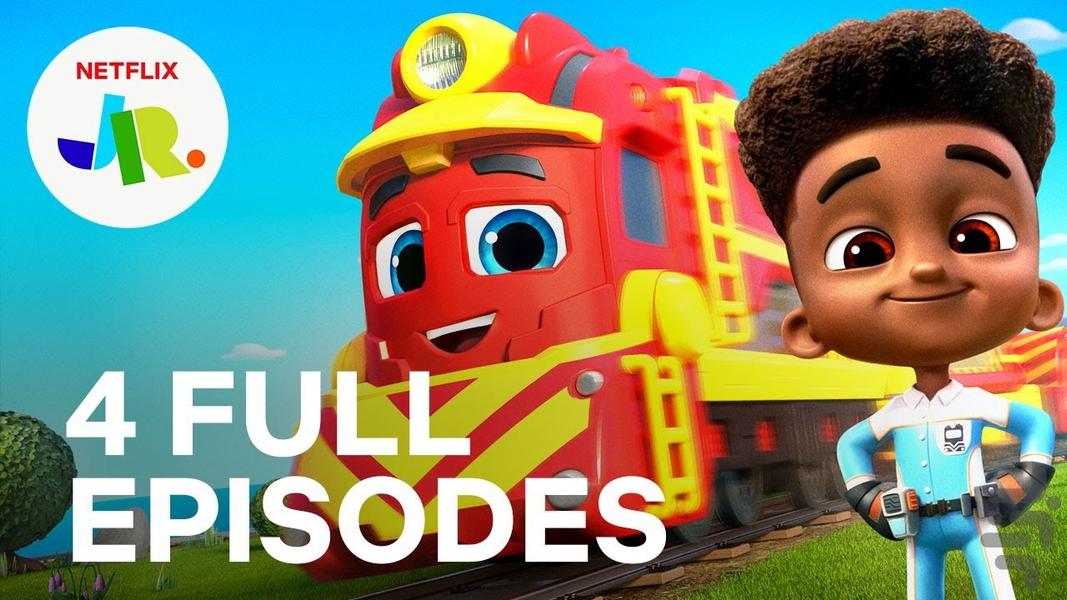 کارتون قطارهای تندرو - Image screenshot of android app