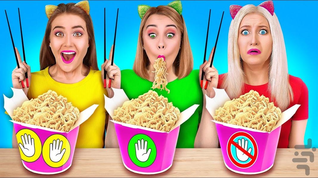 چالش غذا - عکس برنامه موبایلی اندروید