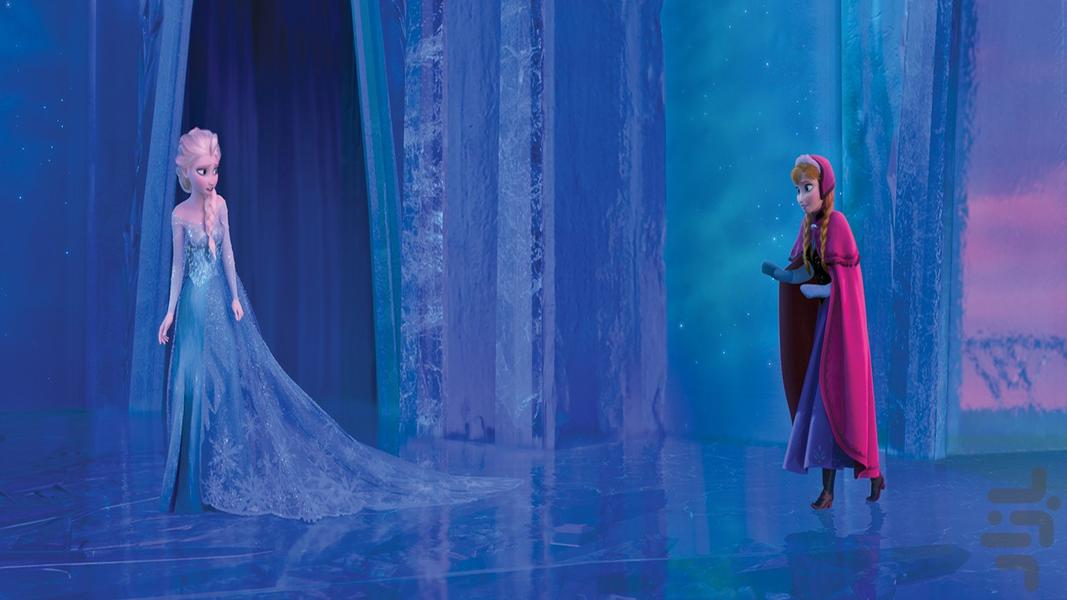 کارتون آنا و السا - Image screenshot of android app