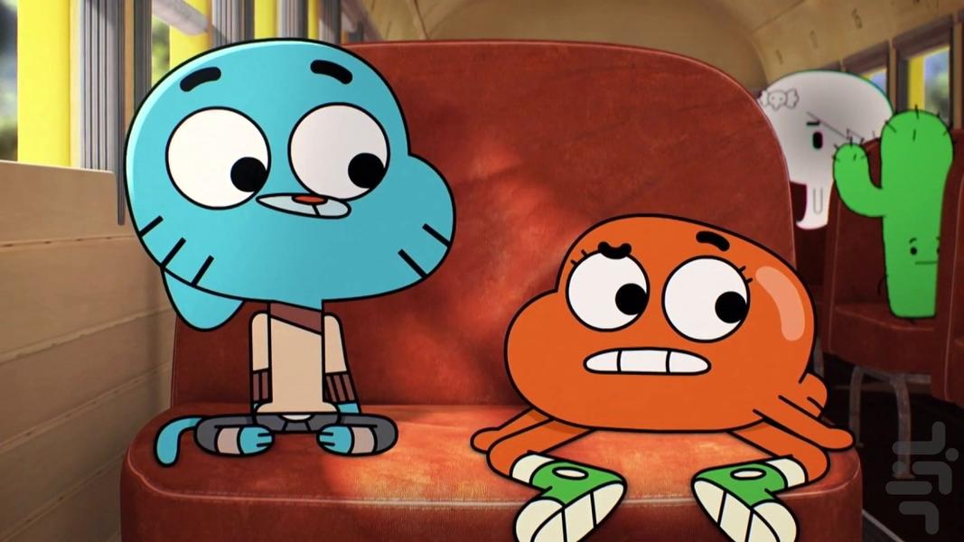 کارتون دنیای شگفت انگیز گامبال - Image screenshot of android app