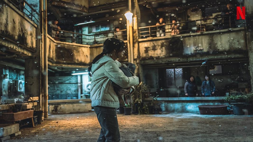 سریال کره ای اهل جهنم - Image screenshot of android app