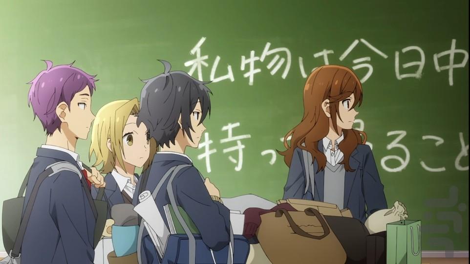 انیمه سریالی هوریمیا - Image screenshot of android app