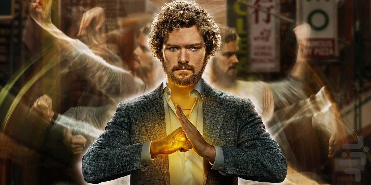 سریال مشت آهنی - Image screenshot of android app