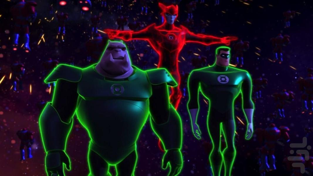 کارتون فانوس سبز - Image screenshot of android app