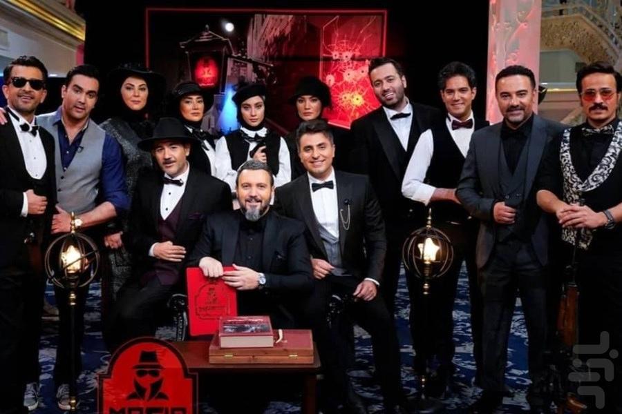 سریال شب های مافیا - Image screenshot of android app