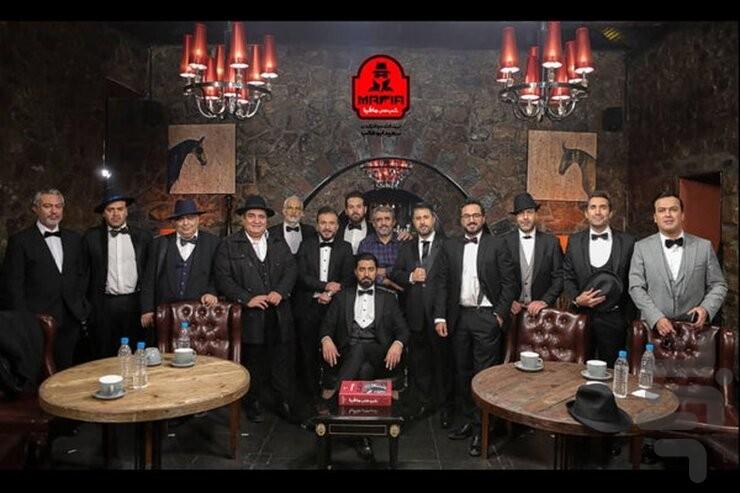 سریال شب های مافیا - Image screenshot of android app