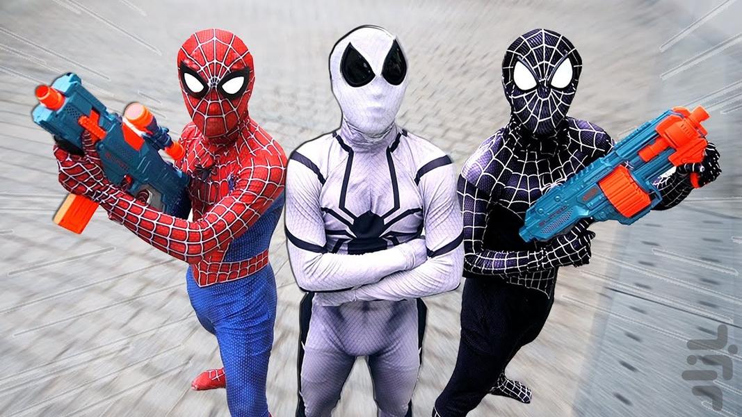 کلیپ طنز مرد عنکبوتی - عکس برنامه موبایلی اندروید