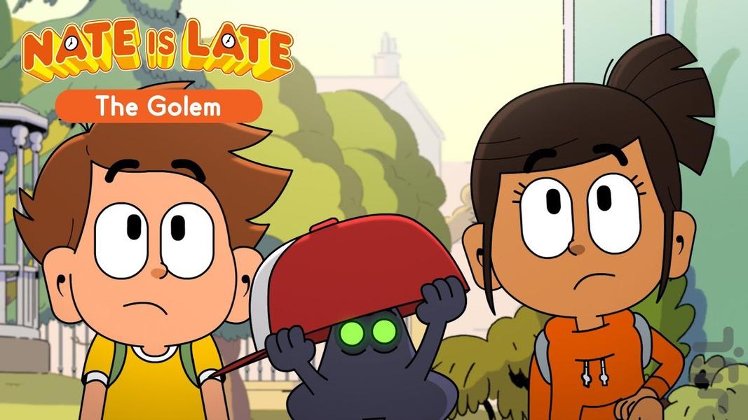 کارتون نیت دیر می رسه - عکس برنامه موبایلی اندروید