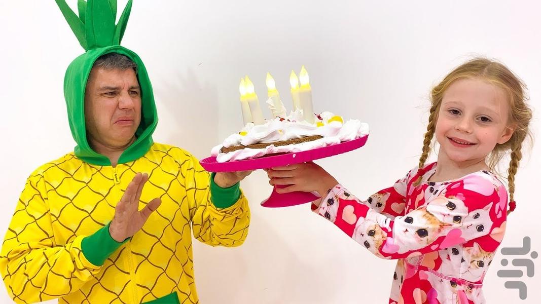 کارتون ناستیا : تولد - عکس برنامه موبایلی اندروید