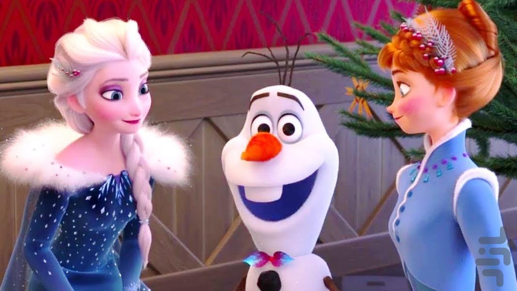 کارتون اولاف - عکس برنامه موبایلی اندروید