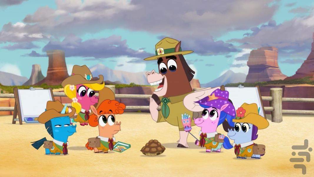 کارتون کورن و پگ - عکس برنامه موبایلی اندروید