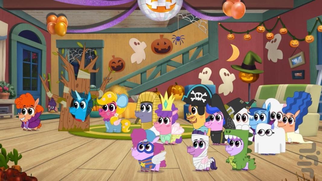 کارتون کورن و پگ - عکس برنامه موبایلی اندروید