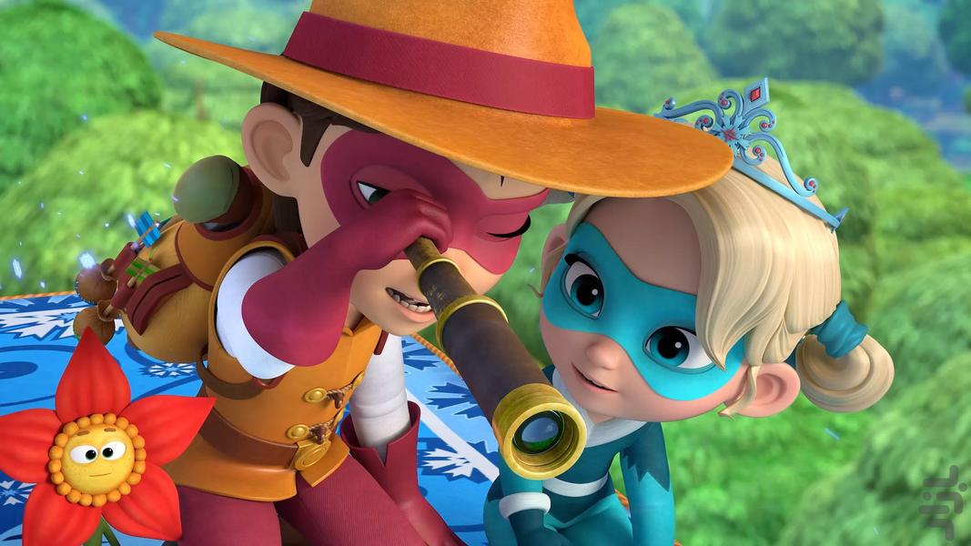 کارتون ملکه برفی: نگهبانان عجایب - Image screenshot of android app