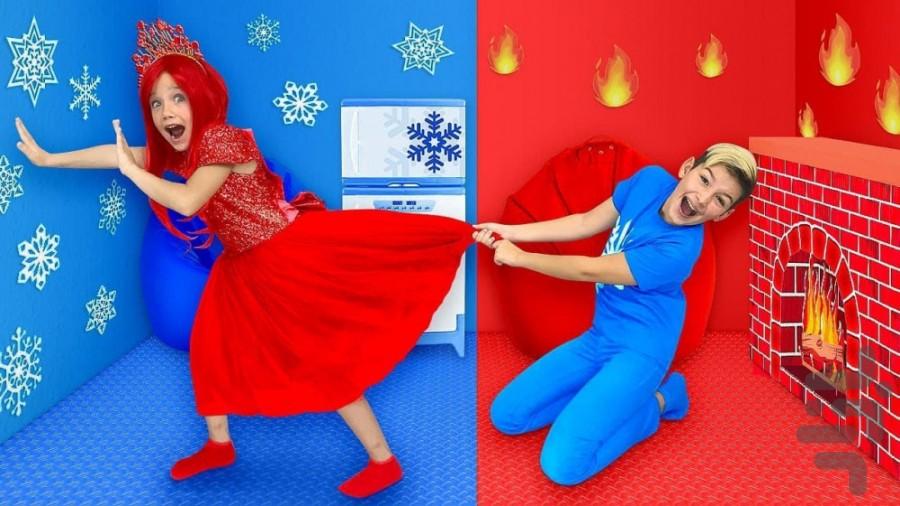 برنامه کودک ساشا و مکس - عکس برنامه موبایلی اندروید