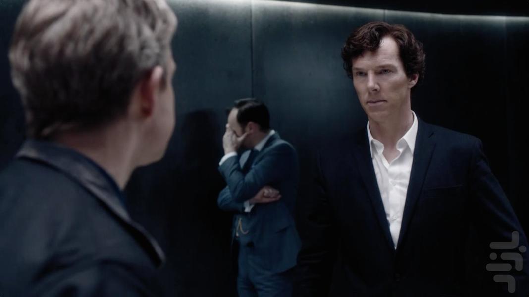 سریال شرلوک - Image screenshot of android app